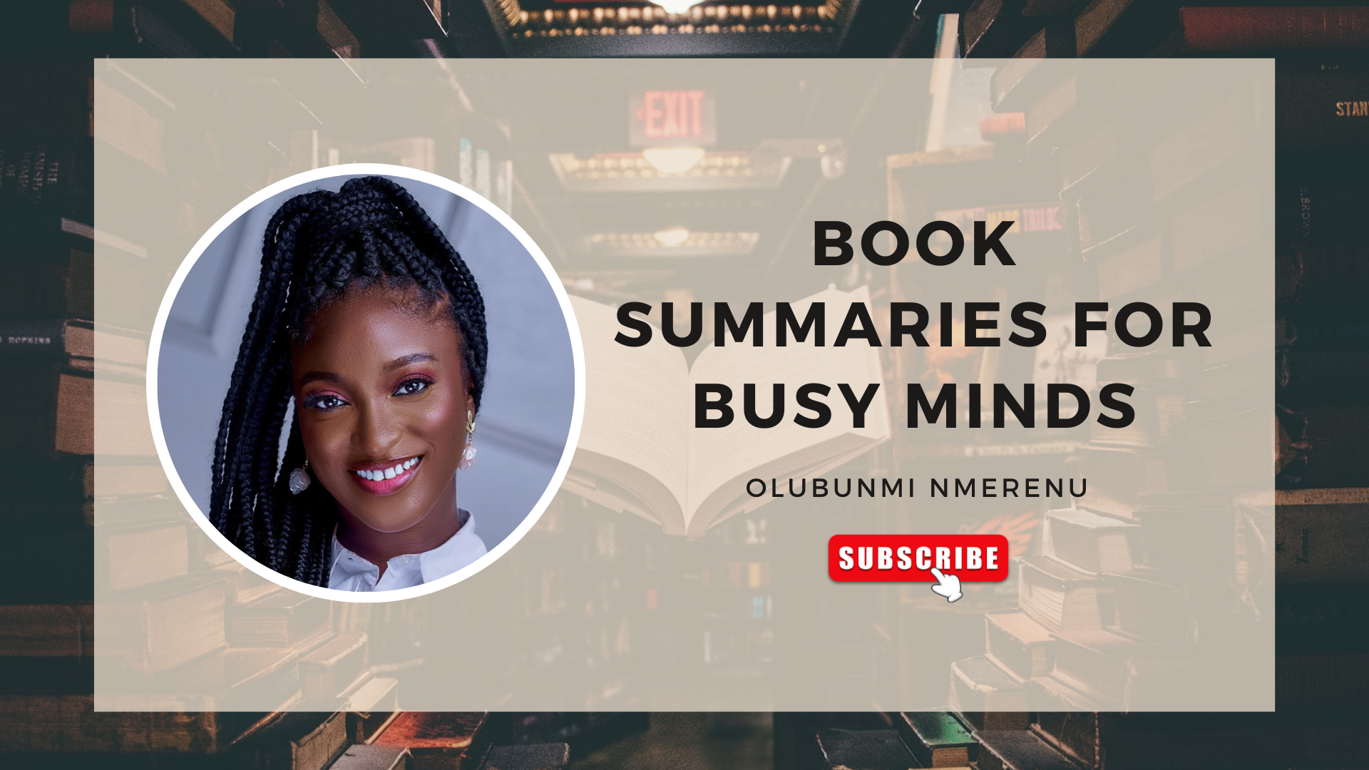 Book Summaries for Busy Minds