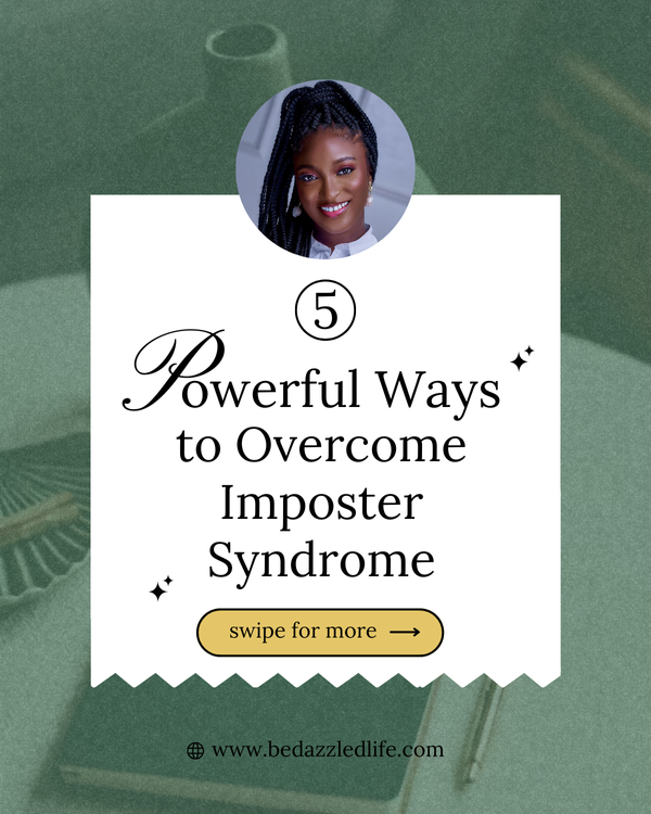 Overcoming Imposter Syndrome